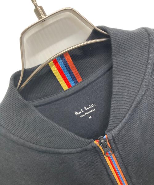 PAUL SMITH（ポールスミス）Paul Smith (ポールスミス) トラックジャケット ブラック サイズ:SIZE Mの古着・服飾アイテム