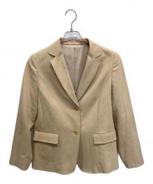 BURBERRY LONDON（バーバリーロンドン）の古着「テーラードジャケット」｜ベージュ