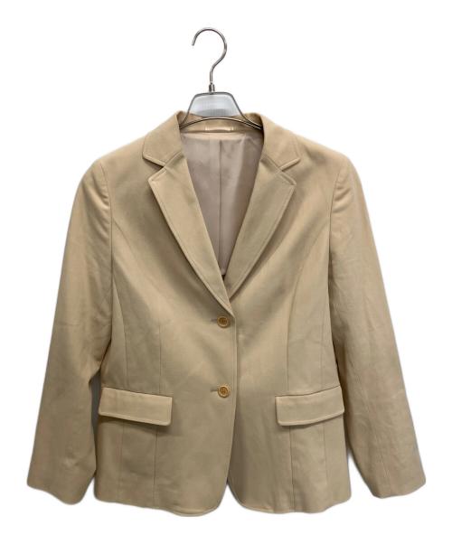BURBERRY LONDON（バーバリーロンドン）BURBERRY LONDON (バーバリーロンドン) テーラードジャケット ベージュ サイズ:SIZE 13の古着・服飾アイテム