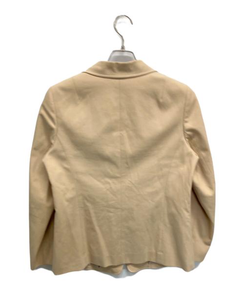 BURBERRY LONDON（バーバリーロンドン）BURBERRY LONDON (バーバリーロンドン) テーラードジャケット ベージュ サイズ:SIZE 13の古着・服飾アイテム