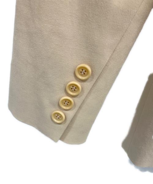 BURBERRY LONDON（バーバリーロンドン）BURBERRY LONDON (バーバリーロンドン) テーラードジャケット ベージュ サイズ:SIZE 13の古着・服飾アイテム
