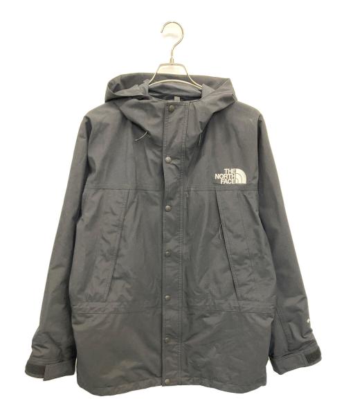 THE NORTH FACE（ザ ノース フェイス）THE NORTH FACE (ザ ノース フェイス) マウンテンライトジャケット ブラック サイズ:XLの古着・服飾アイテム