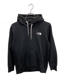 THE NORTH FACE（ザ ノース フェイス）の古着「プルオーバーパーカー」｜ブラック