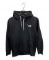 THE NORTH FACE（ザ ノース フェイス）の古着「プルオーバーパーカー」｜ブラック