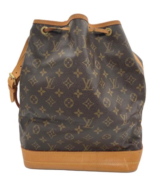 LOUIS VUITTON（ルイ ヴィトン）LOUIS VUITTON (ルイ ヴィトン) ショルダーバッグ ブラウンの古着・服飾アイテム