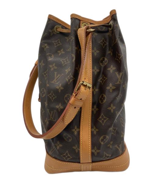 LOUIS VUITTON（ルイ ヴィトン）LOUIS VUITTON (ルイ ヴィトン) ショルダーバッグ ブラウンの古着・服飾アイテム