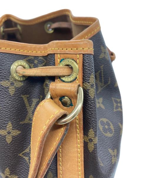 LOUIS VUITTON（ルイ ヴィトン）LOUIS VUITTON (ルイ ヴィトン) ショルダーバッグ ブラウンの古着・服飾アイテム