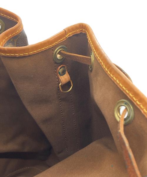 LOUIS VUITTON（ルイ ヴィトン）LOUIS VUITTON (ルイ ヴィトン) ショルダーバッグ ブラウンの古着・服飾アイテム