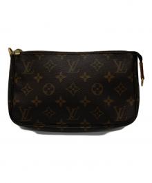 LOUIS VUITTON（ルイ ヴィトン）の古着「ポシェット」｜ブラウン