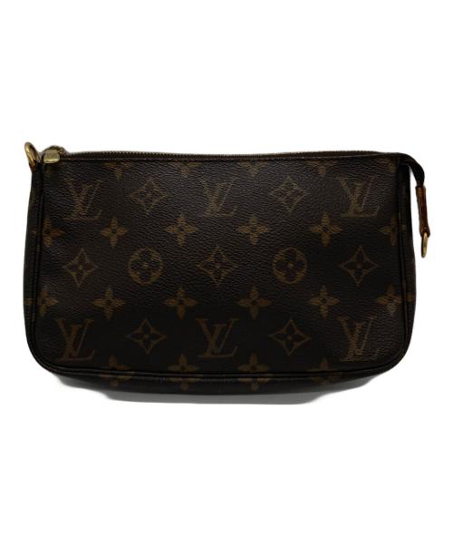 LOUIS VUITTON（ルイ ヴィトン）LOUIS VUITTON (ルイ ヴィトン) ポシェット ブラウンの古着・服飾アイテム