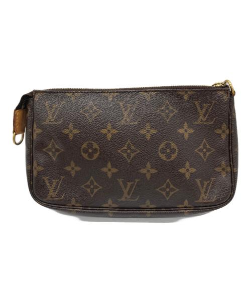 LOUIS VUITTON（ルイ ヴィトン）LOUIS VUITTON (ルイ ヴィトン) ポシェット ブラウンの古着・服飾アイテム