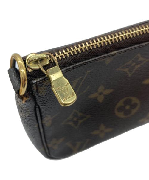 LOUIS VUITTON（ルイ ヴィトン）LOUIS VUITTON (ルイ ヴィトン) ポシェット ブラウンの古着・服飾アイテム