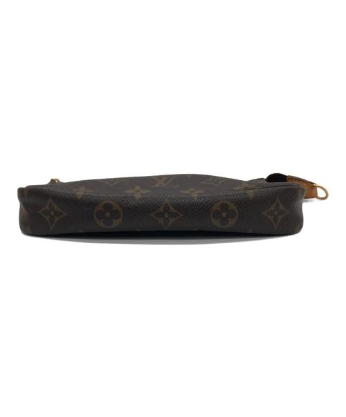 LOUIS VUITTON（ルイ ヴィトン）LOUIS VUITTON (ルイ ヴィトン) ポシェット ブラウンの古着・服飾アイテム