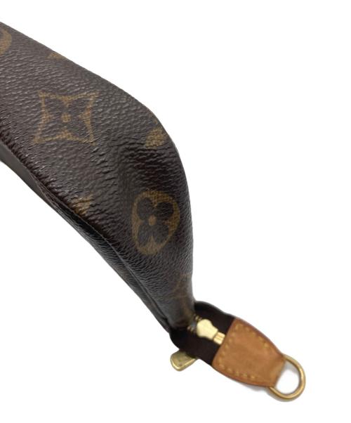 LOUIS VUITTON（ルイ ヴィトン）LOUIS VUITTON (ルイ ヴィトン) ポシェット ブラウンの古着・服飾アイテム