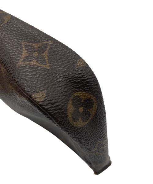LOUIS VUITTON（ルイ ヴィトン）LOUIS VUITTON (ルイ ヴィトン) ポシェット ブラウンの古着・服飾アイテム