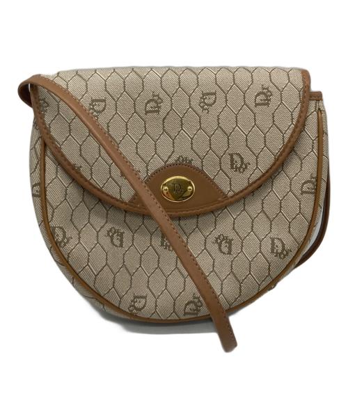 Christian Dior（クリスチャン ディオール）Christian Dior (クリスチャン ディオール) ショルダーバッグ ベージュの古着・服飾アイテム