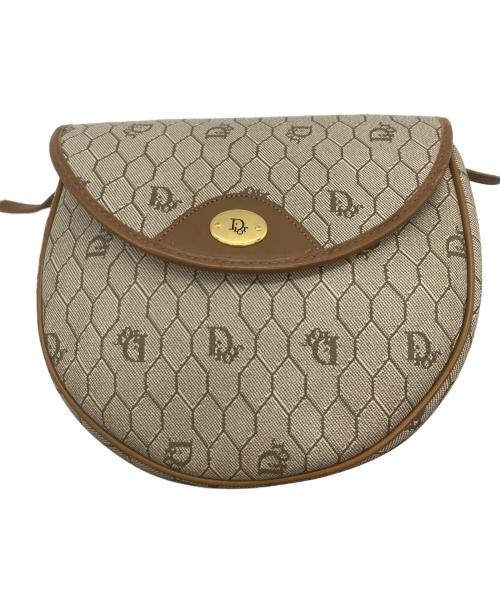 Christian Dior（クリスチャン ディオール）Christian Dior (クリスチャン ディオール) ショルダーバッグ ベージュの古着・服飾アイテム