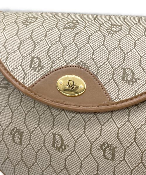 Christian Dior（クリスチャン ディオール）Christian Dior (クリスチャン ディオール) ショルダーバッグ ベージュの古着・服飾アイテム