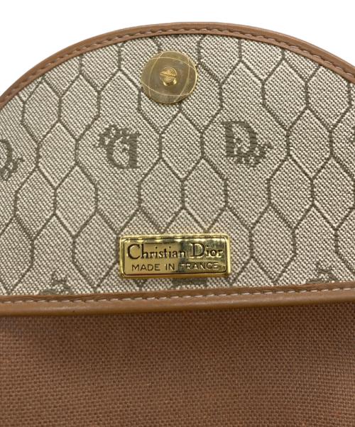Christian Dior（クリスチャン ディオール）Christian Dior (クリスチャン ディオール) ショルダーバッグ ベージュの古着・服飾アイテム