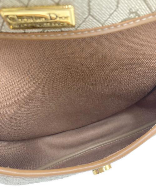 Christian Dior（クリスチャン ディオール）Christian Dior (クリスチャン ディオール) ショルダーバッグ ベージュの古着・服飾アイテム