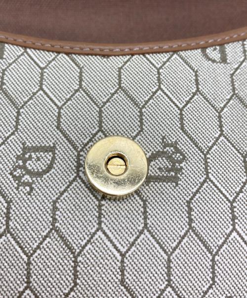 Christian Dior（クリスチャン ディオール）Christian Dior (クリスチャン ディオール) ショルダーバッグ ベージュの古着・服飾アイテム