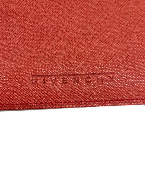 GIVENCHY（ジバンシィ）GIVENCHY (ジバンシィ) 長財布 レッドの古着・服飾アイテム