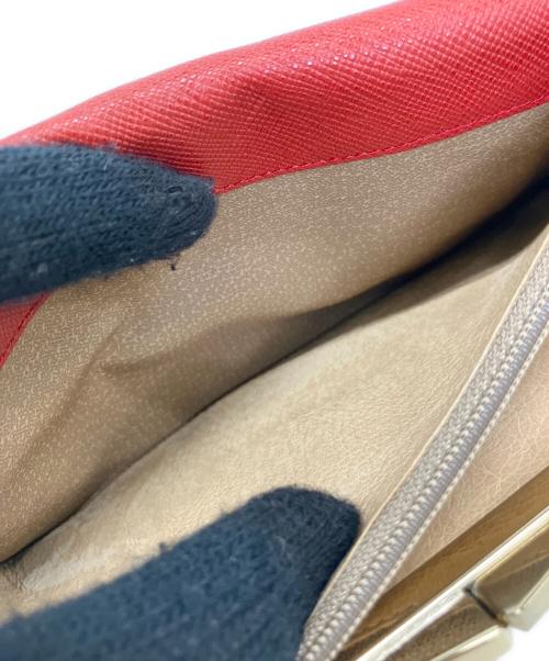 GIVENCHY（ジバンシィ）GIVENCHY (ジバンシィ) 長財布 レッドの古着・服飾アイテム