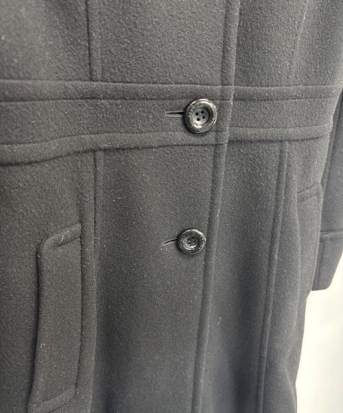 BLUE LABEL CRESTBRIDGE（ブルーレーベルクレストブリッジ）BLUE LABEL CRESTBRIDGE (ブルーレーベルクレストブリッジ) ステンカラーコート ブラック サイズ:SIZE 38の古着・服飾アイテム