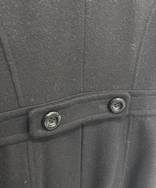 BLUE LABEL CRESTBRIDGE（ブルーレーベルクレストブリッジ）BLUE LABEL CRESTBRIDGE (ブルーレーベルクレストブリッジ) ステンカラーコート ブラック サイズ:SIZE 38の古着・服飾アイテム