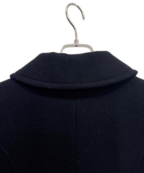 BLUE LABEL CRESTBRIDGE（ブルーレーベルクレストブリッジ）BLUE LABEL CRESTBRIDGE (ブルーレーベルクレストブリッジ) ステンカラーコート ブラック サイズ:SIZE 38の古着・服飾アイテム