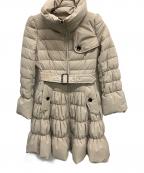 BURBERRYバーバリー）の古着「ダウンジャケット」｜ベージュ