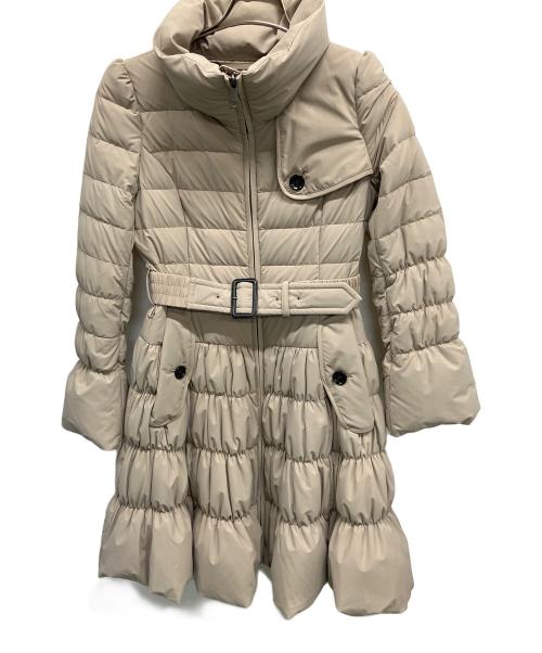BURBERRY（バーバリー）BURBERRY (バーバリー) ダウンジャケット ベージュ サイズ:38の古着・服飾アイテム