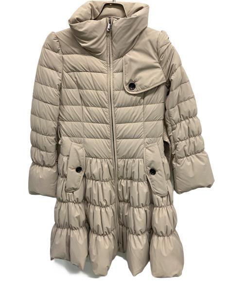 BURBERRY（バーバリー）BURBERRY (バーバリー) ダウンジャケット ベージュ サイズ:38の古着・服飾アイテム