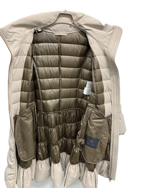 BURBERRY（バーバリー）BURBERRY (バーバリー) ダウンジャケット ベージュ サイズ:38の古着・服飾アイテム