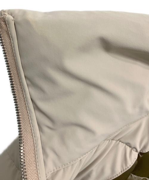 BURBERRY（バーバリー）BURBERRY (バーバリー) ダウンジャケット ベージュ サイズ:38の古着・服飾アイテム