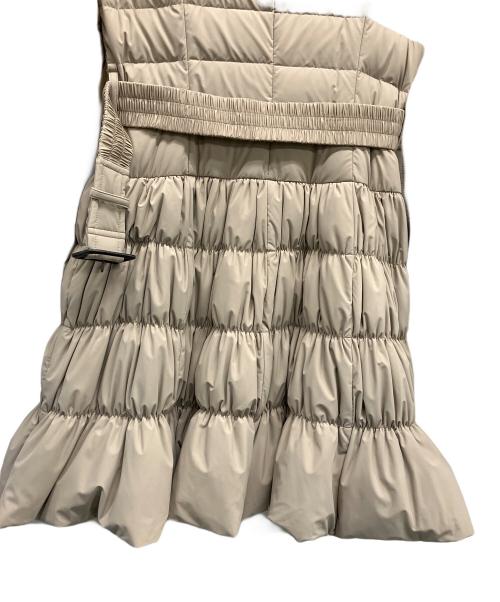 BURBERRY（バーバリー）BURBERRY (バーバリー) ダウンジャケット ベージュ サイズ:38の古着・服飾アイテム