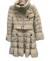 BURBERRY（バーバリー）の古着「ダウンジャケット」｜ベージュ