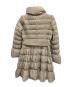 BURBERRY (バーバリー) ダウンジャケット ベージュ サイズ:38：15000円