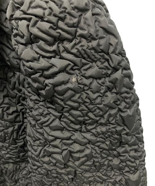 PRADA（プラダ）PRADA (プラダ) ミンクファーカラージャケット グレーブラウン サイズ:38の古着・服飾アイテム