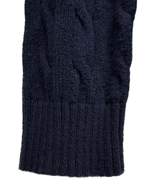 POLO RALPH LAUREN（ポロ・ラルフローレン）POLO RALPH LAUREN (ポロ・ラルフローレン) 厚手ニット ネイビー サイズ:SIZE Lの古着・服飾アイテム