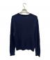 POLO RALPH LAUREN (ポロ・ラルフローレン) 厚手ニット ネイビー サイズ:SIZE L：4000円