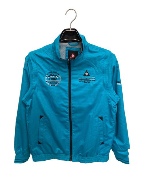 le coq sportif GOLF（ルコック スポルティフ ゴルフ）le coq sportif GOLF (ルコック スポルティフ ゴルフ) ゴルフウェア(トップス) スカイブルー サイズ:Mの古着・服飾アイテム