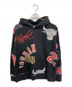 JORDANジョーダン）の古着「パーカー」｜ブラック