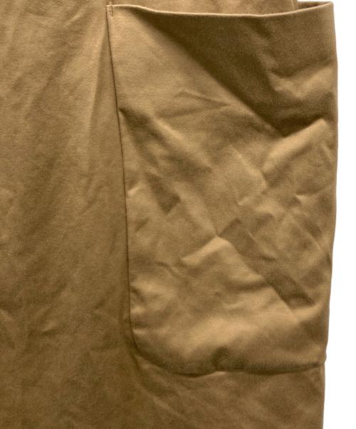 UNITED ARROWS（ユナイテッドアローズ）UNITED ARROWS (ユナイテッドアローズ) CP パッチポケット コンビ タイトスカート ベージュ サイズ:SIZE 36の古着・服飾アイテム