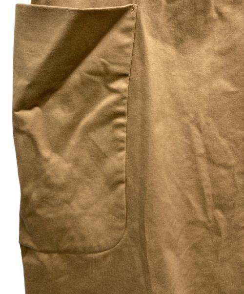 UNITED ARROWS（ユナイテッドアローズ）UNITED ARROWS (ユナイテッドアローズ) CP パッチポケット コンビ タイトスカート ベージュ サイズ:SIZE 36の古着・服飾アイテム
