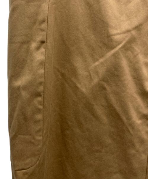 UNITED ARROWS（ユナイテッドアローズ）UNITED ARROWS (ユナイテッドアローズ) CP パッチポケット コンビ タイトスカート ベージュ サイズ:SIZE 36の古着・服飾アイテム