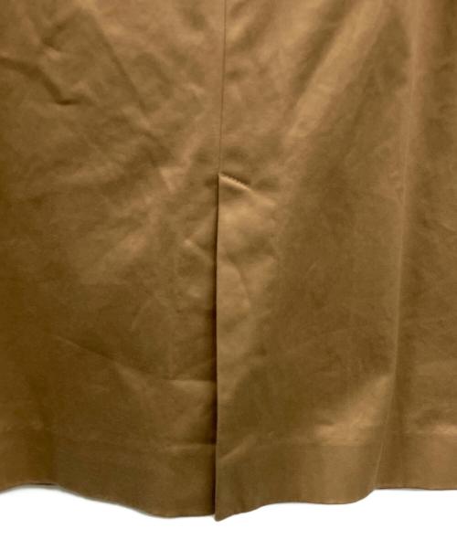 UNITED ARROWS（ユナイテッドアローズ）UNITED ARROWS (ユナイテッドアローズ) CP パッチポケット コンビ タイトスカート ベージュ サイズ:SIZE 36の古着・服飾アイテム