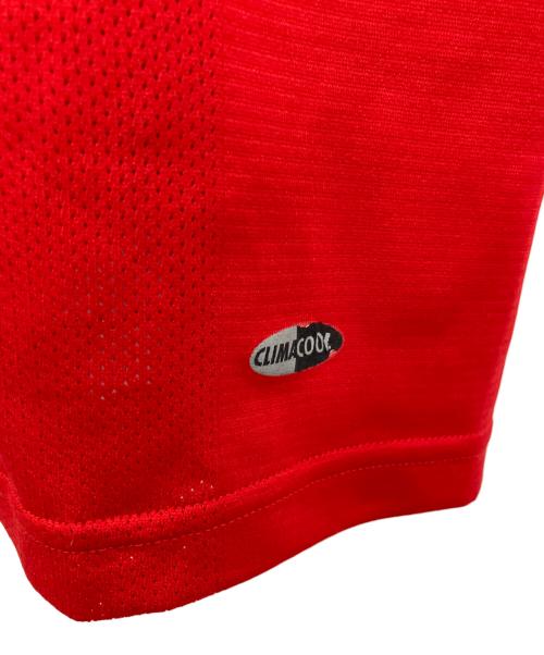 adidas（アディダス）adidas (アディダス) サッカーユニフォーム レッド サイズ:不明の古着・服飾アイテム