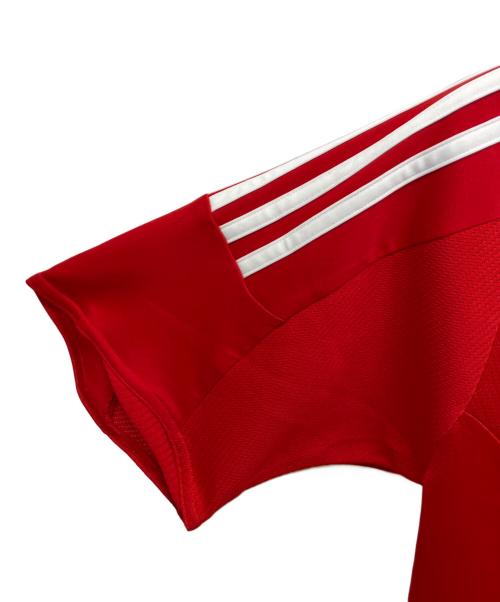 adidas（アディダス）adidas (アディダス) サッカーユニフォーム レッド サイズ:不明の古着・服飾アイテム