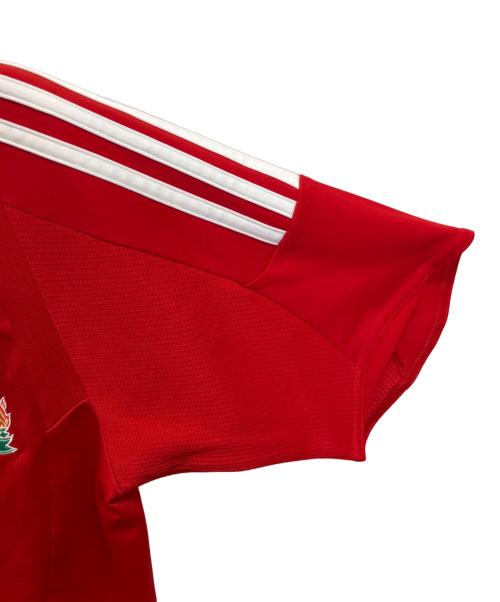 adidas（アディダス）adidas (アディダス) サッカーユニフォーム レッド サイズ:不明の古着・服飾アイテム